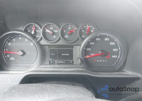 2021 Chevrolet Silverado 1500 4Wd Short Bed Custom Trail Boss из США, поврежденный, VIN 1GCPYCEF5MZ205577